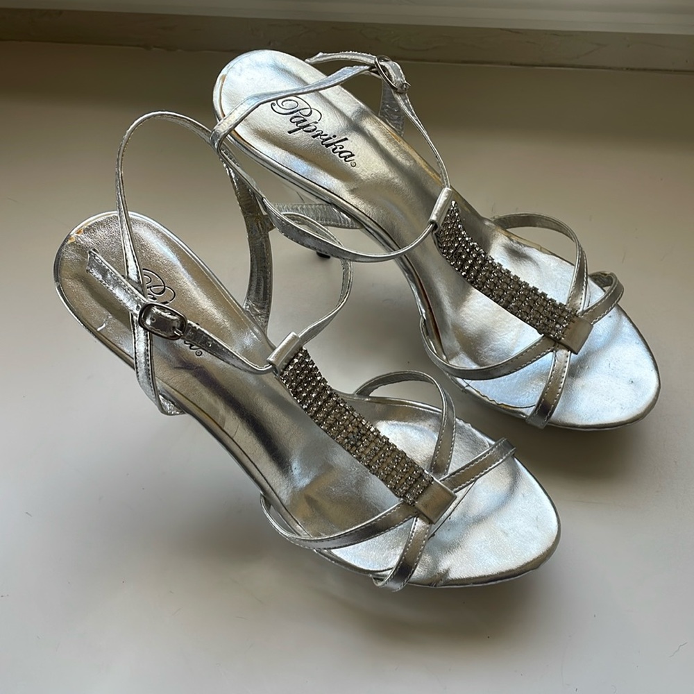 Glitzy Stiletto Heels
